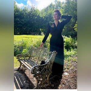 40s style Heyday vintage gown